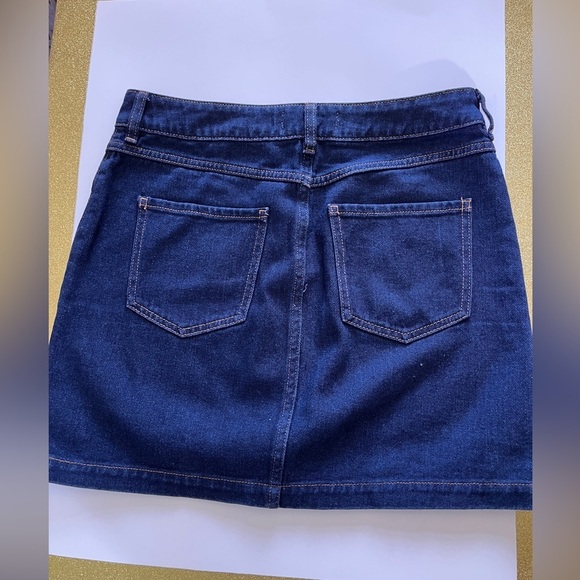 Pacsun Denim Button Up Skirt sz 27 - Picture 2 of 6